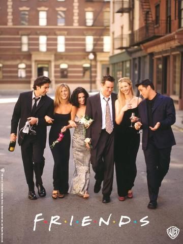 FRIENDS 1ª À 10ª TEMPORADA - 40 DVDS